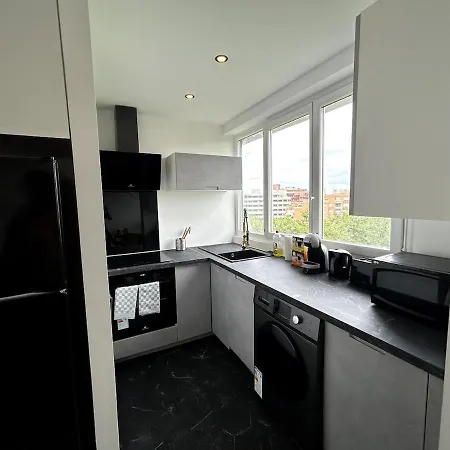 T3 Moderne Au Centre-ville Appartement