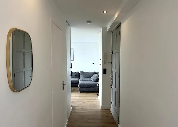 Appartement T3 Moderne Au Centre-ville *