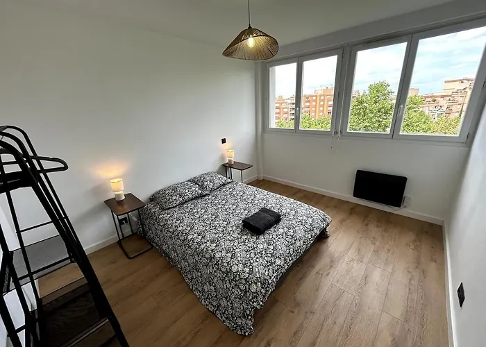 T3 Moderne Au Centre-ville