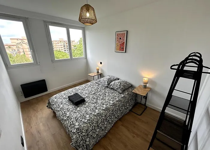 T3 Moderne Au Centre-ville Toulouse