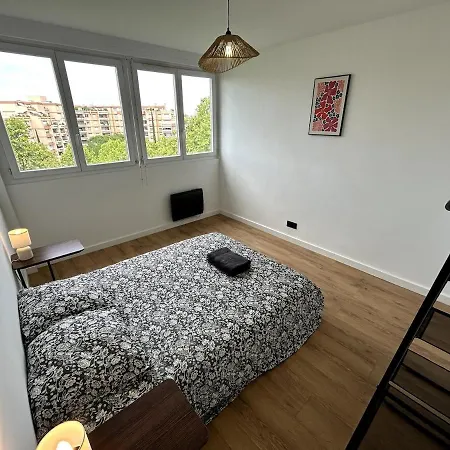 Apartmán T3 Moderne Au Centre-ville Toulouse
