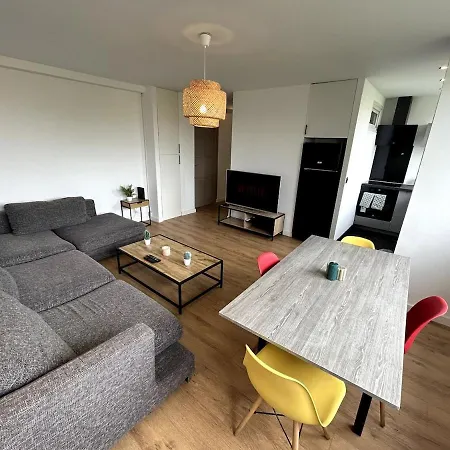T3 Moderne Au Centre-ville Apartmán *