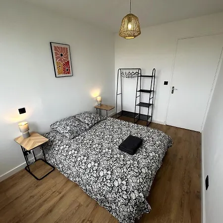 Apartmán T3 Moderne Au Centre-ville *