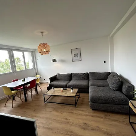 Appartement T3 Moderne Au Centre-ville Toulouse