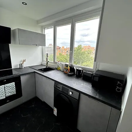 Appartement T3 Moderne Au Centre-ville Toulouse