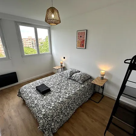 T3 Moderne Au Centre-ville Toulouse