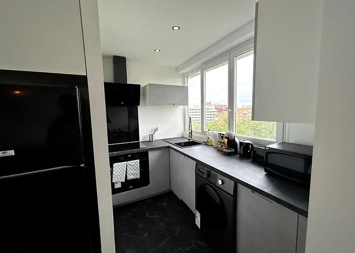 T3 Moderne Au Centre-ville Apartamento