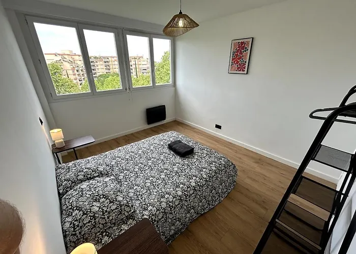 Apartamento T3 Moderne Au Centre-ville Toulouse