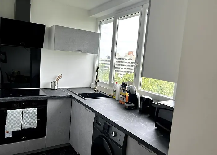 T3 Moderne Au Centre-ville Toulouse