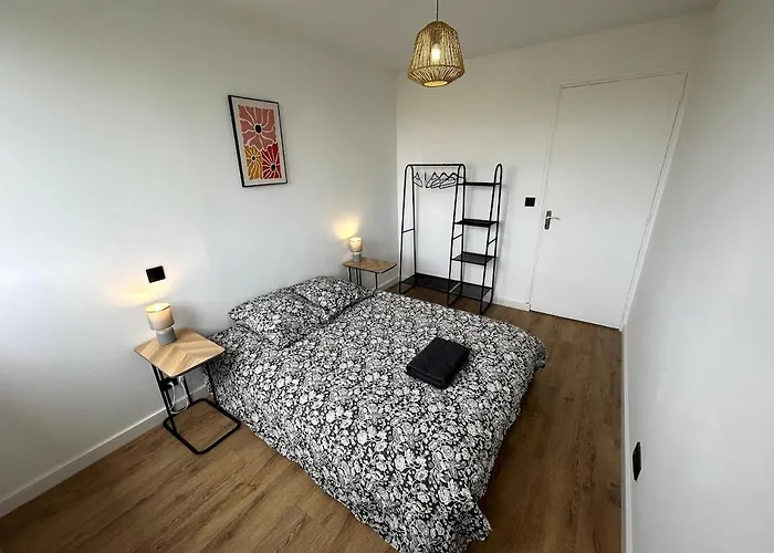 Daire T3 Moderne Au Centre-ville *