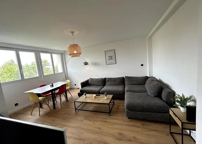 Apartamento T3 Moderne Au Centre-ville Toulouse