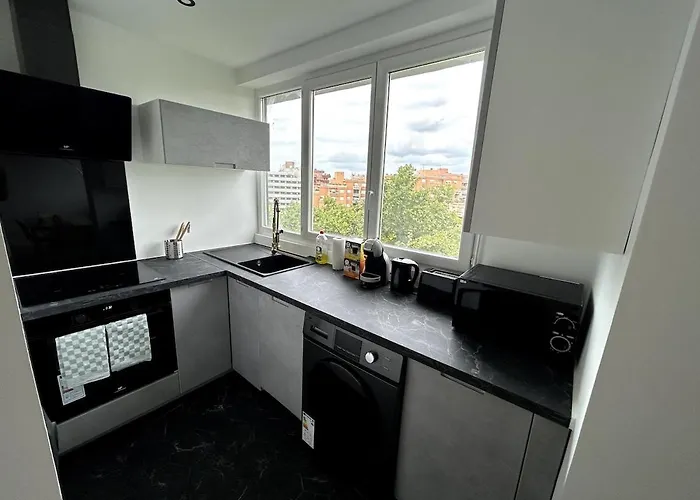 Daire T3 Moderne Au Centre-ville Toulouse