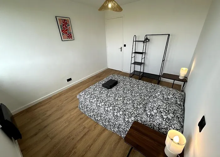 Apartamento T3 Moderne Au Centre-ville