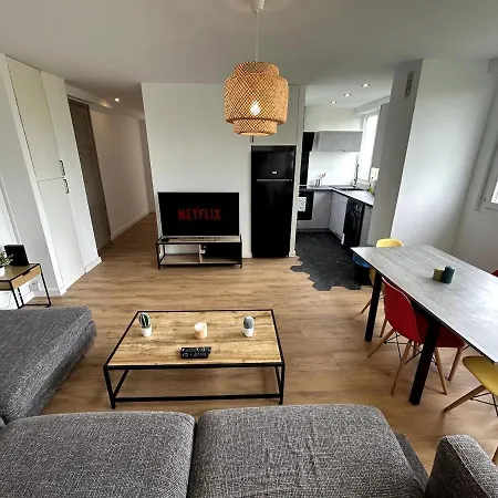 Apartament T3 Moderne Au Centre-ville *