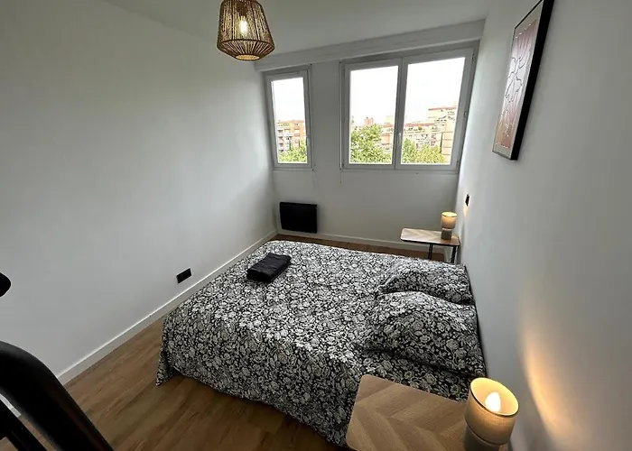 T3 Moderne Au Centre-ville *